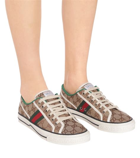 women's gucci tennis 1977 low top sneakers|old school vintage gucci sneakers.